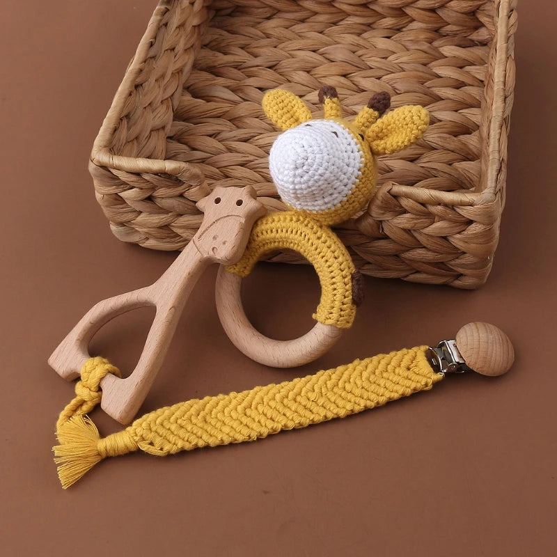KidzzCamp Baby-Geschenkbox 2-teilig gehäkelt