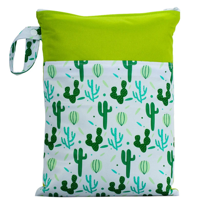 KidzzCamp G75 hellgrün KidzzCamp Wetbag 25x35cm wasserdichte Tasche für Windeln