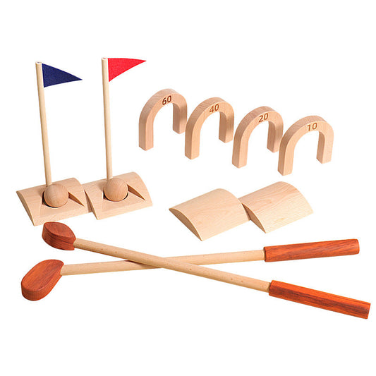 Holz-Golf Set für Kinder