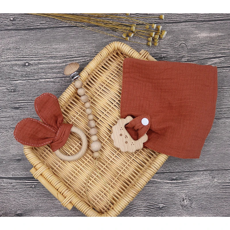 KidzzCamp Baby-Geschenkbox Häschen 4-teilig