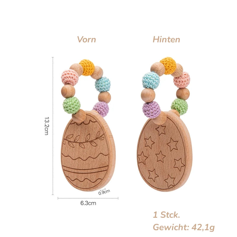 KidzzCamp Babygeschenkset 4 tlg. "Frohe Ostern"