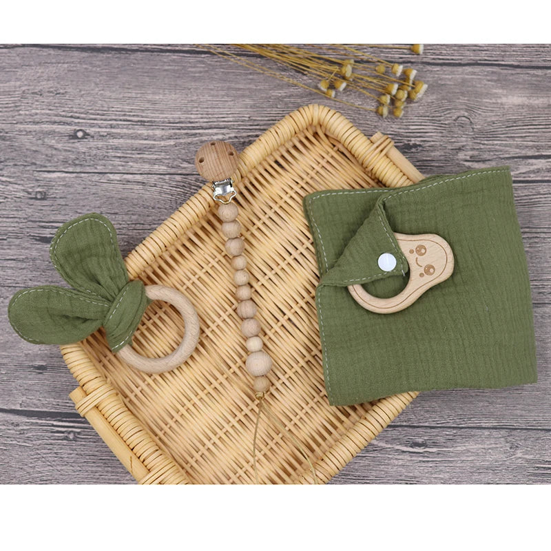 KidzzCamp Baby-Geschenkbox Häschen 4-teilig