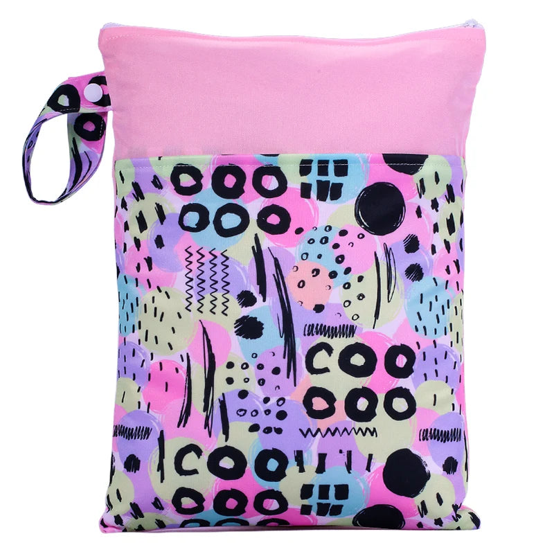 KidzzCamp G5 rosa KidzzCamp Wetbag 25x35cm wasserdichte Tasche für Windeln