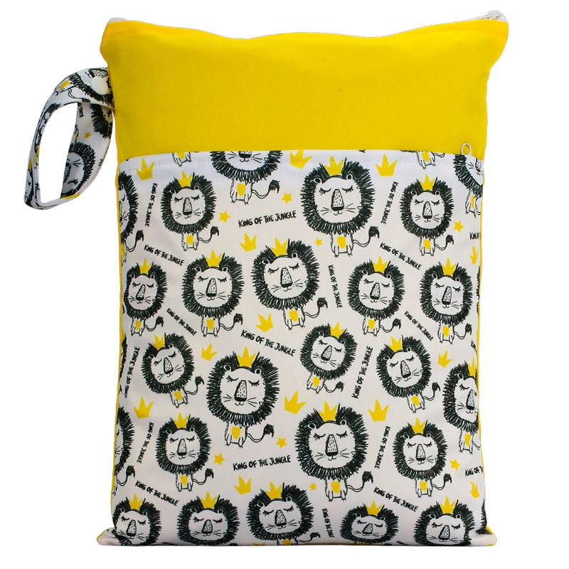 KidzzCamp G37 gelb KidzzCamp Wetbag 25x35cm wasserdichte Tasche für Windeln