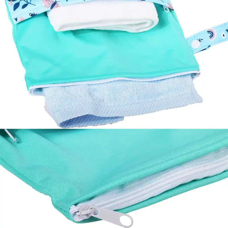 KidzzCamp KidzzCamp Wetbag 25x35cm wasserdichte Tasche für Windeln