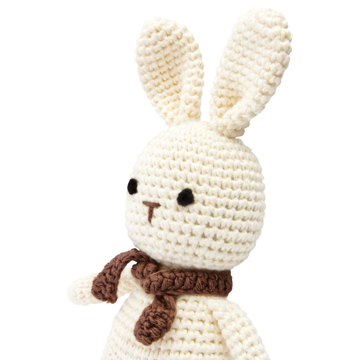 KidzzCamp Plüschtier gehäkelt Hase 18 cm