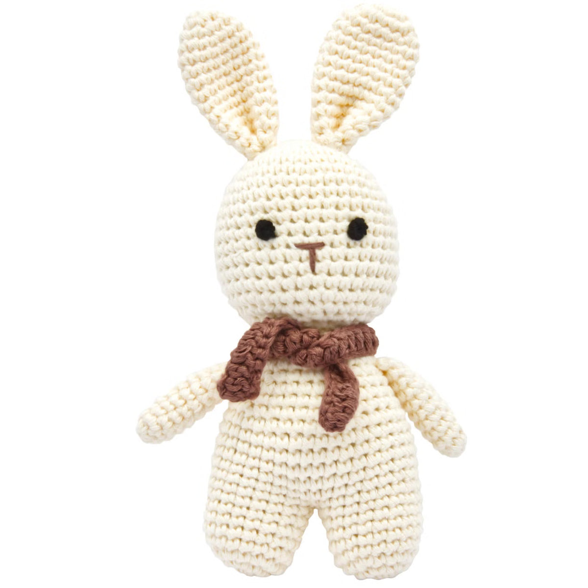 KidzzCamp Plüschtier gehäkelt Hase 18 cm