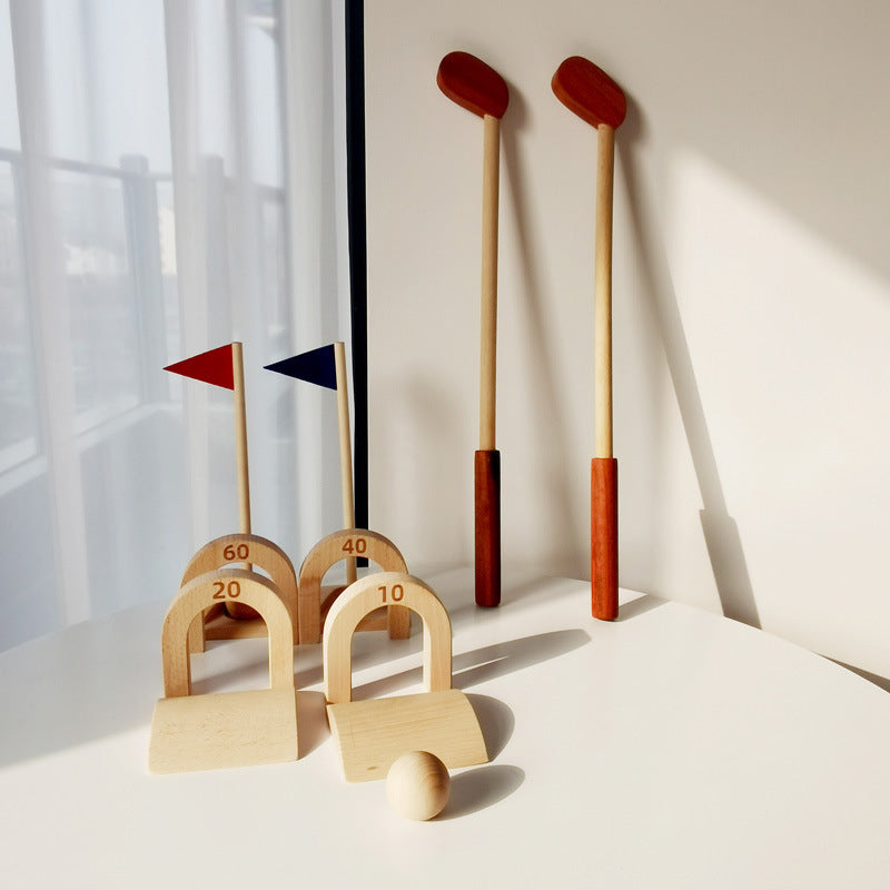 Holz-Golf Set für Kinder