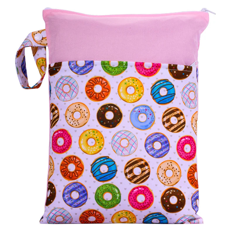 KidzzCamp G67 rosa KidzzCamp Wetbag 25x35cm wasserdichte Tasche für Windeln