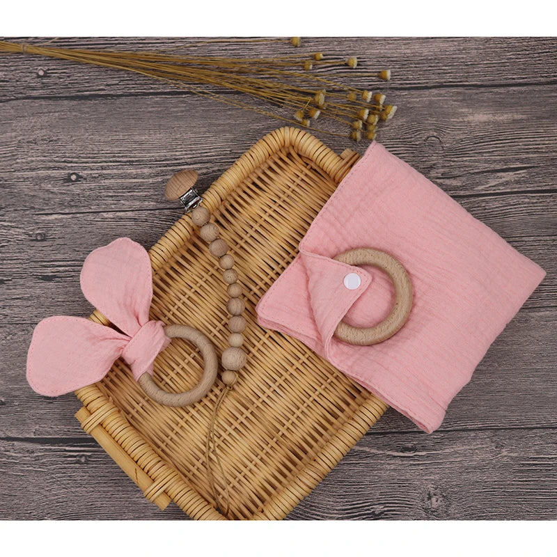 KidzzCamp Baby-Geschenkbox Häschen 4-teilig