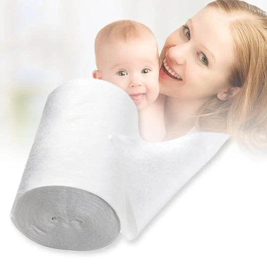 KidzzCamp KidzzCamp Windelvlies Einlagen je Rolle 100 Blatt Vlies 18 x 30cm
