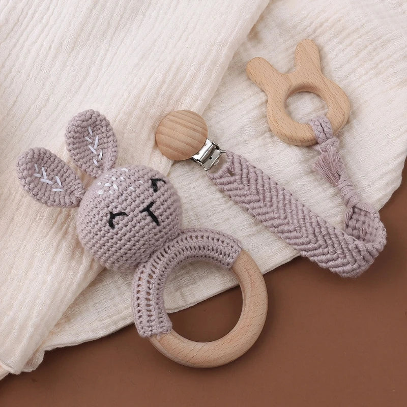 KidzzCamp Baby-Geschenkbox 2-teilig gehäkelt