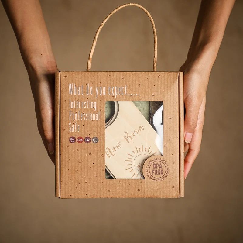 KidzzCamp Baby-Geschenkbox Schnuller 7-teilig