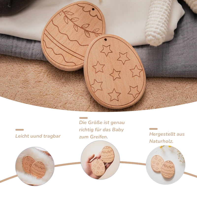 KidzzCamp Babygeschenkset 4 tlg. "Frohe Ostern"