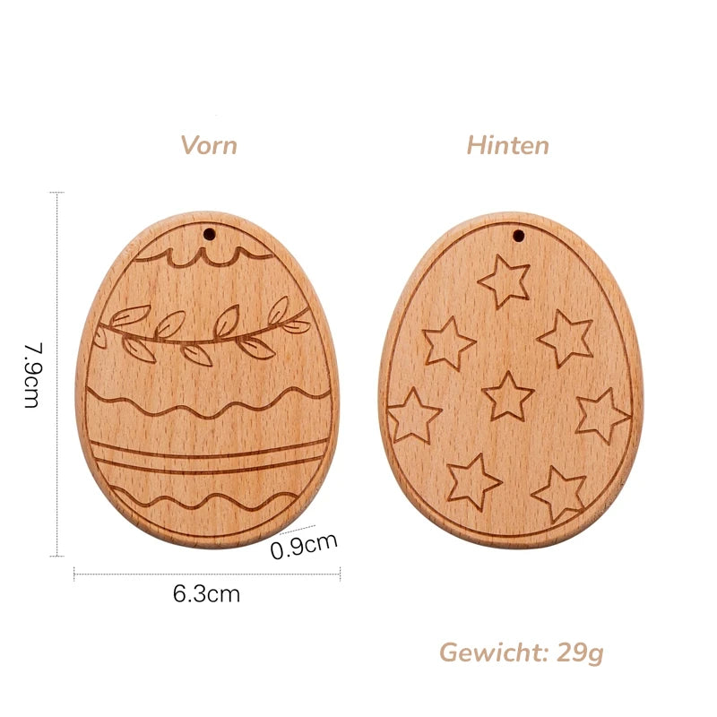 KidzzCamp Babygeschenkset 4 tlg. "Frohe Ostern"