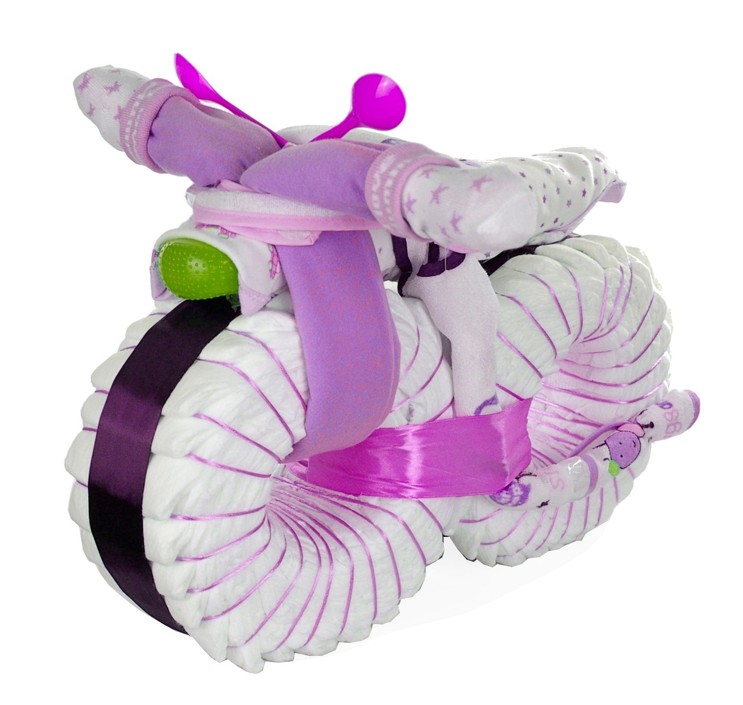 KidzzCamp Windeltorte XXL Windelmotorrad