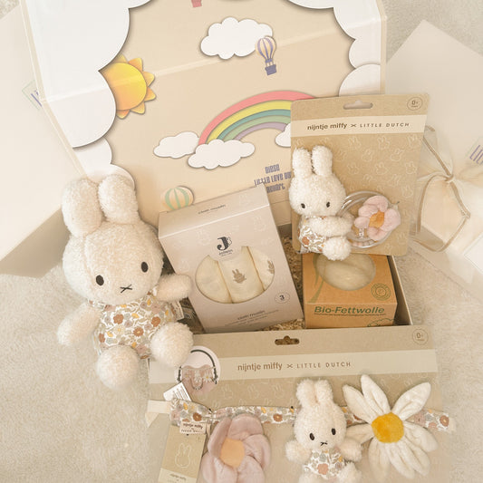 KidzzCamp – Premium Baby-Geschenkbox "Big Miffy"