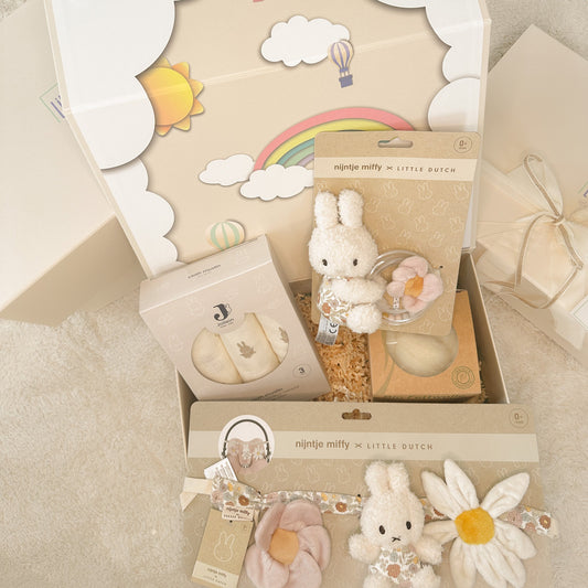KidzzCamp – Premium Baby-Geschenkbox "Little Miffy"