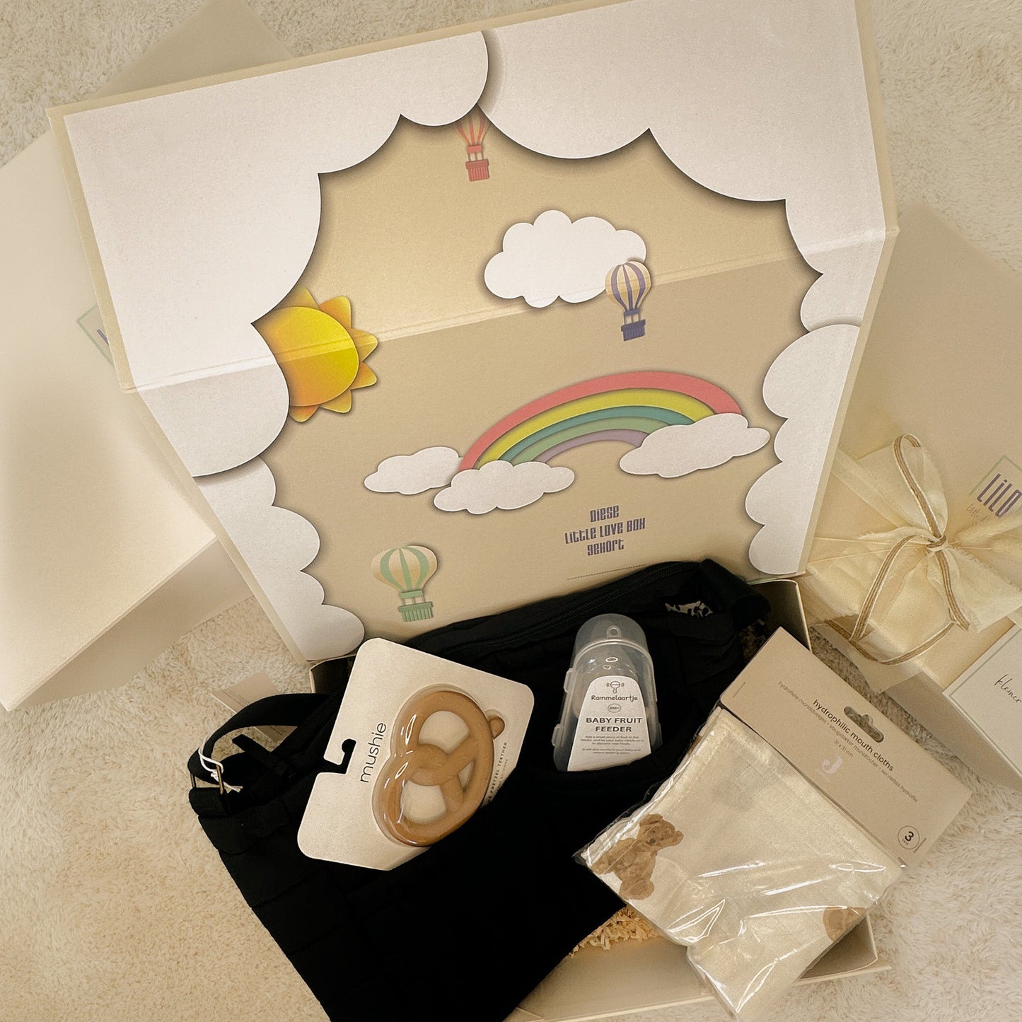 KidzzCamp – Premium Baby-Geschenkbox Take a Trip