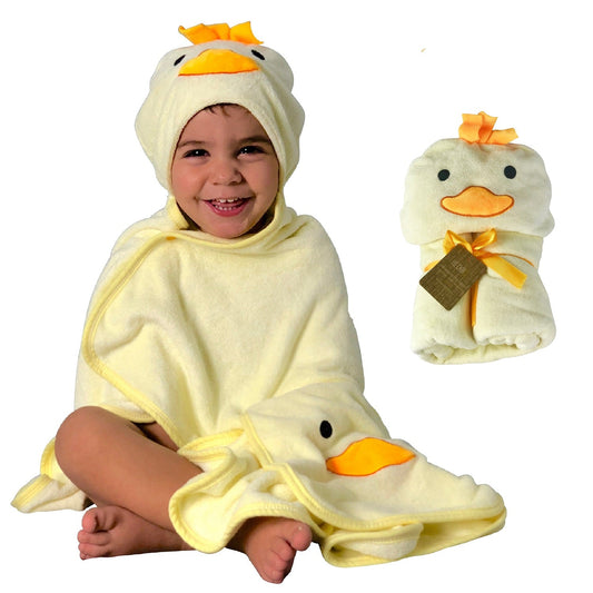 KidzzCamp Kapuzenhandtuch Baby Küken