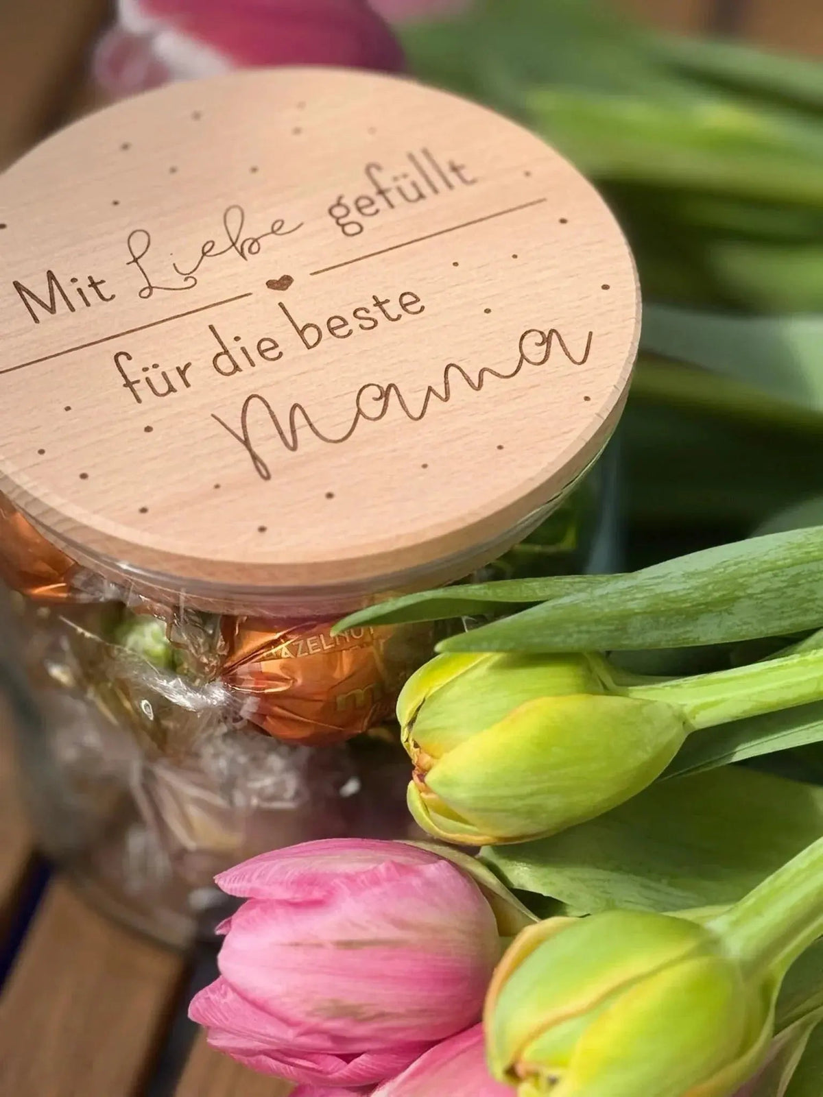 Geschenk für die beste Mama | Vorratsglas & Geschenk