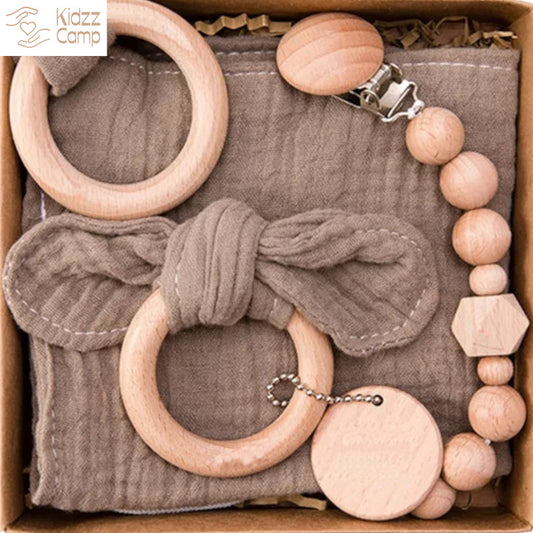 KidzzCamp KidzzCamp Baby-Geschenkbox 3-teilig