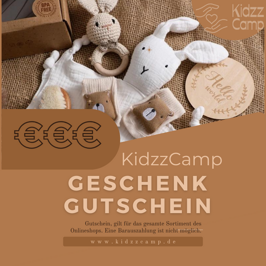 KidzzCamp KidzzCamp Geschenkgutschein