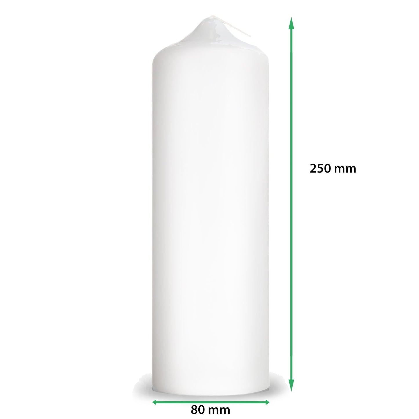 Große Kerze "Dschungel" mit Name & Wunschtext für Kinder