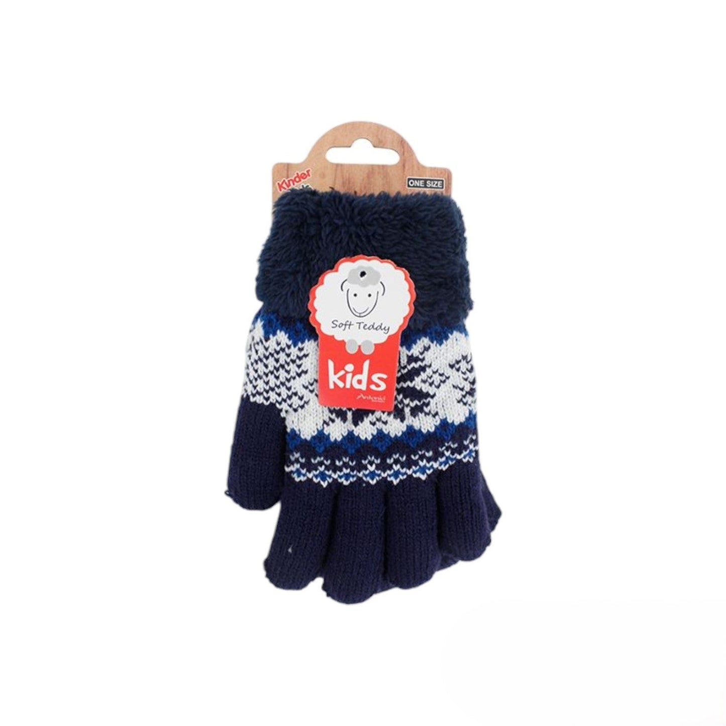 Baby Kinder Winter Handschuhe Strickhandschuhe warm gefüttert