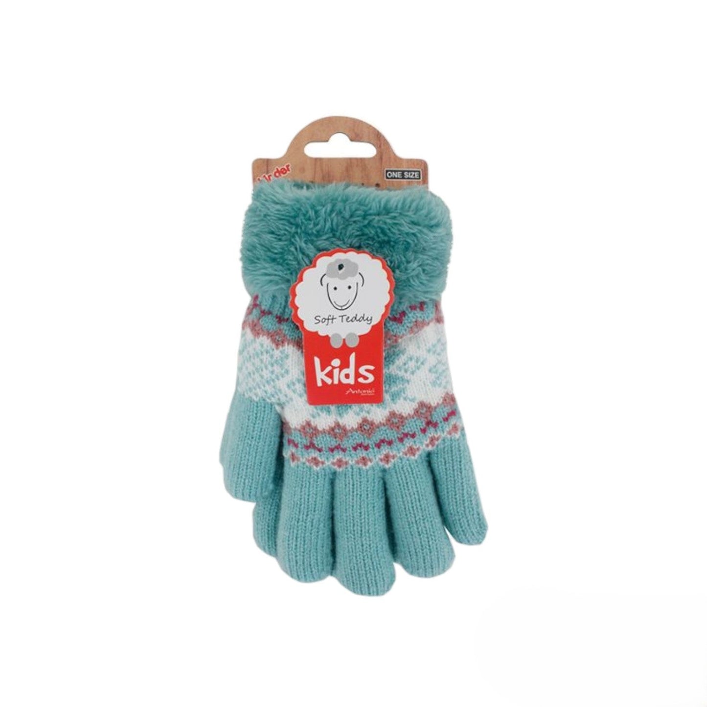 Baby Kinder Winter Handschuhe Strickhandschuhe warm gefüttert