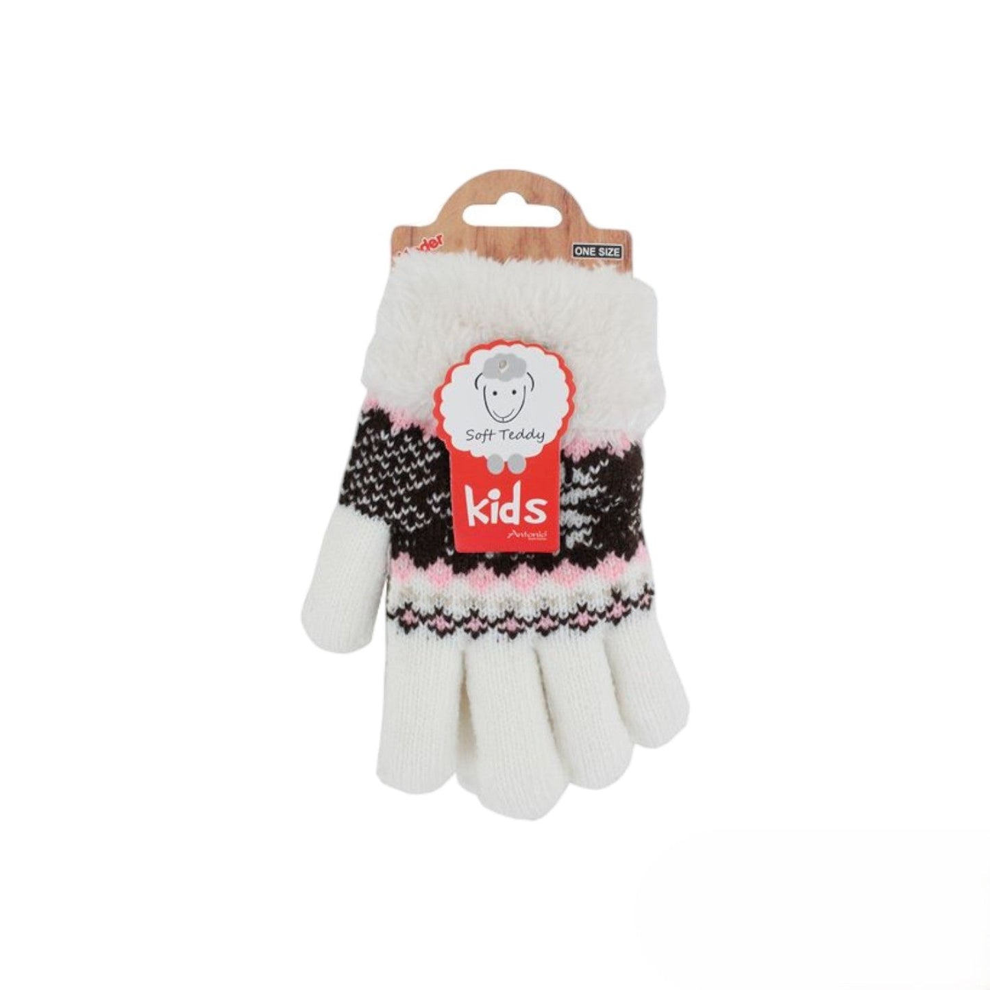 Baby Kinder Winter Handschuhe Strickhandschuhe warm gefüttert