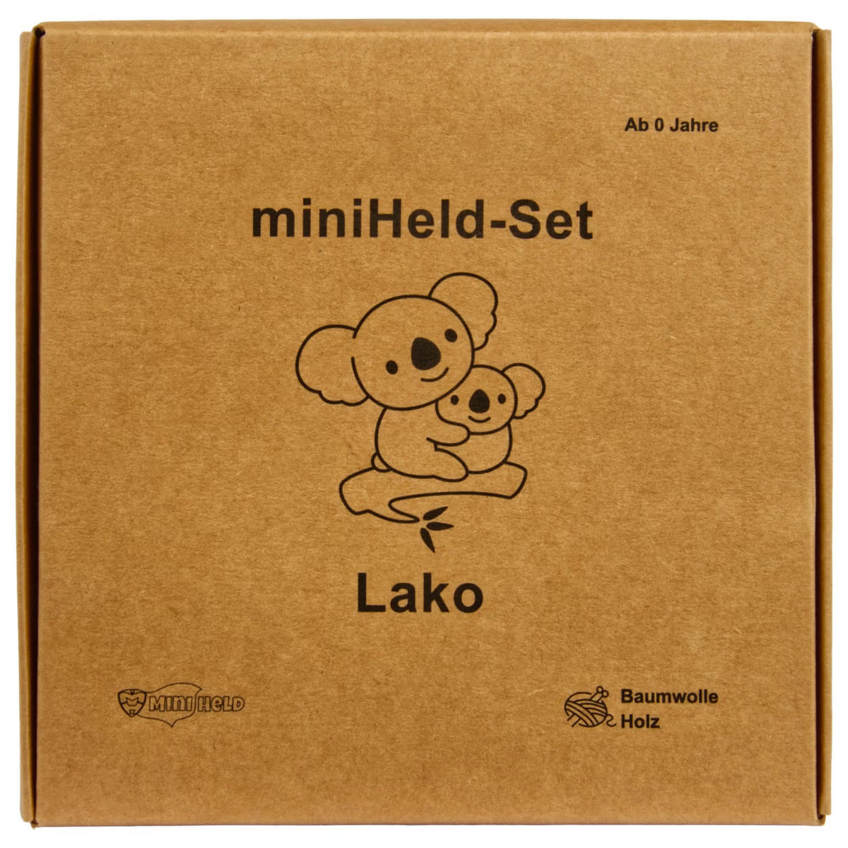 KidzzCamp Baby-Geschenkbox 5-teilig Koala Lako