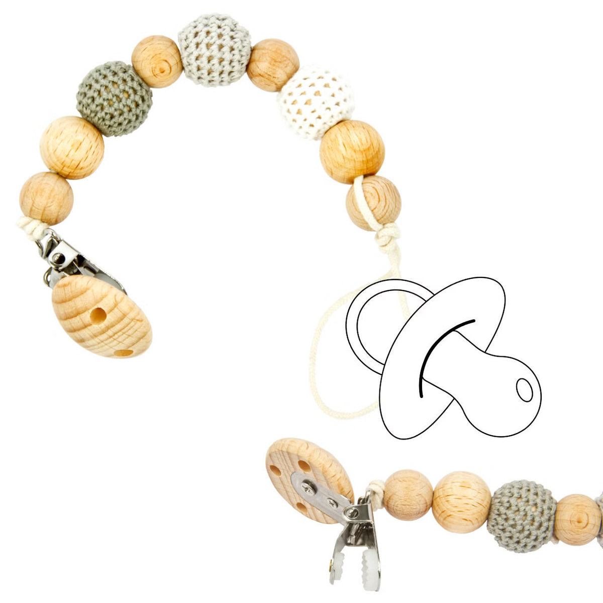 KidzzCamp Baby-Geschenkbox 5-teilig Koala Lako