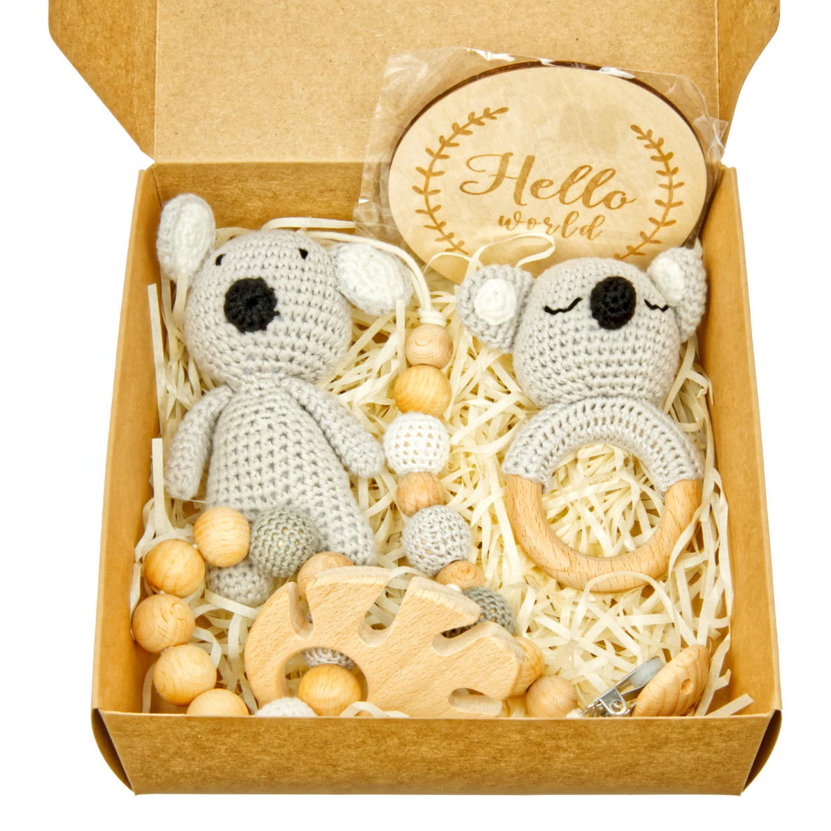 KidzzCamp Baby-Geschenkbox 5-teilig Koala Lako