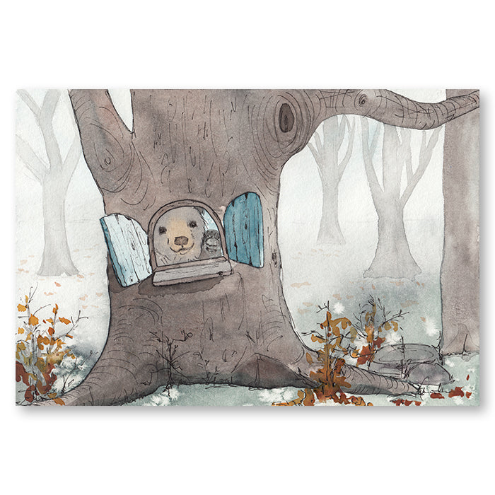 Linus im Winter