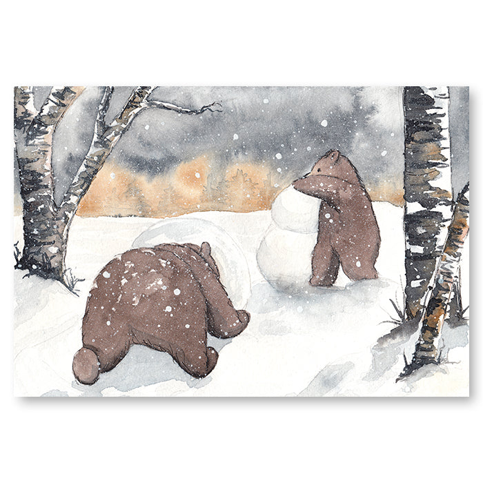 Linus im Winter
