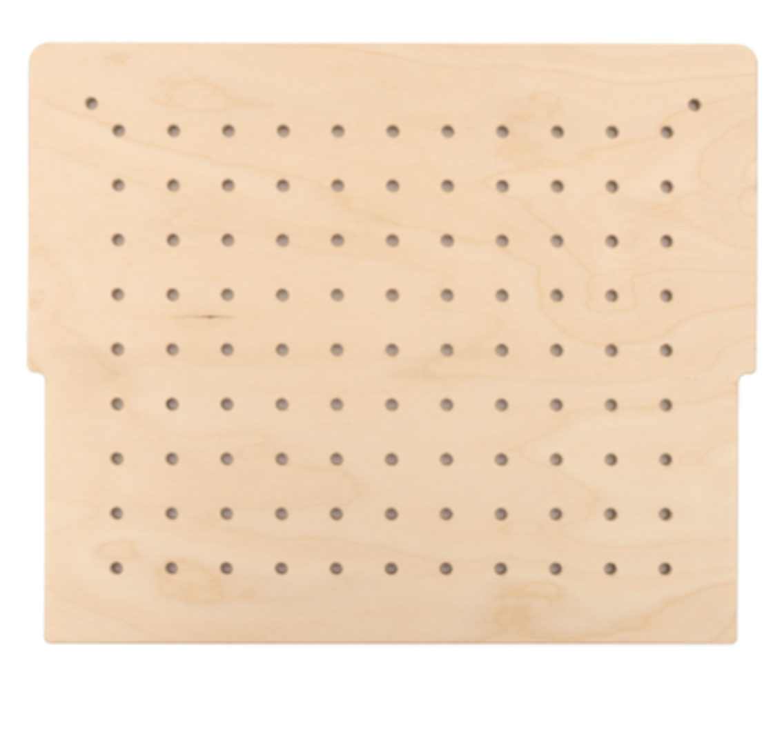 KidzzCamp – LEuLI Lochplatte für Holzspielbogen