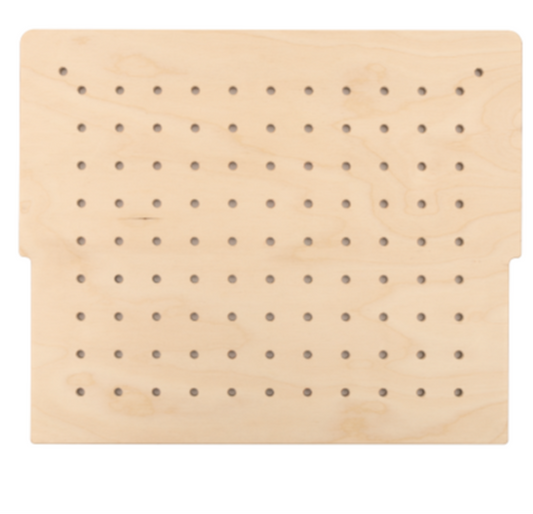 KidzzCamp – LEuLI Lochplatte für Holzspielbogen