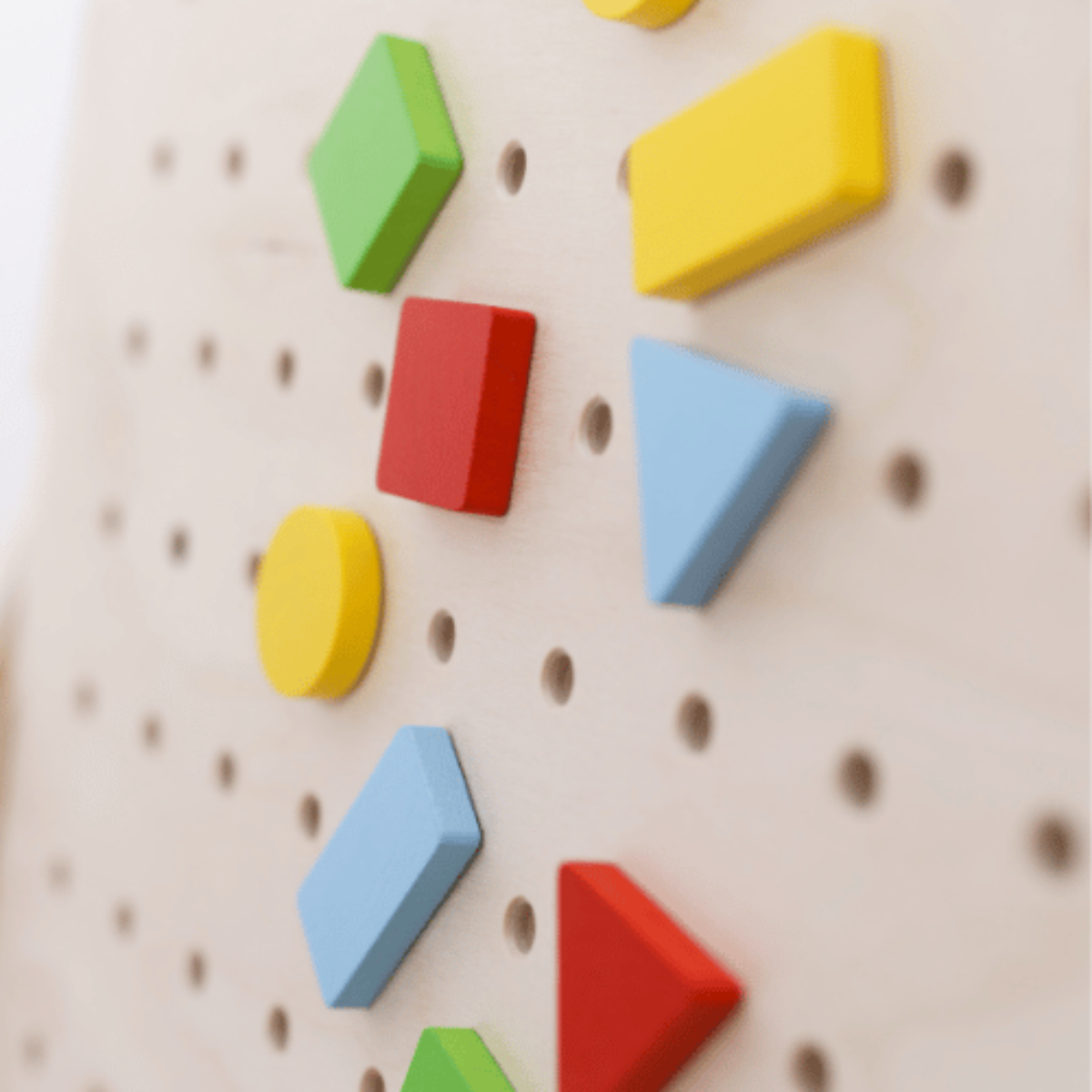 KidzzCamp – LEuLI Lochplatte für Holzspielbogen