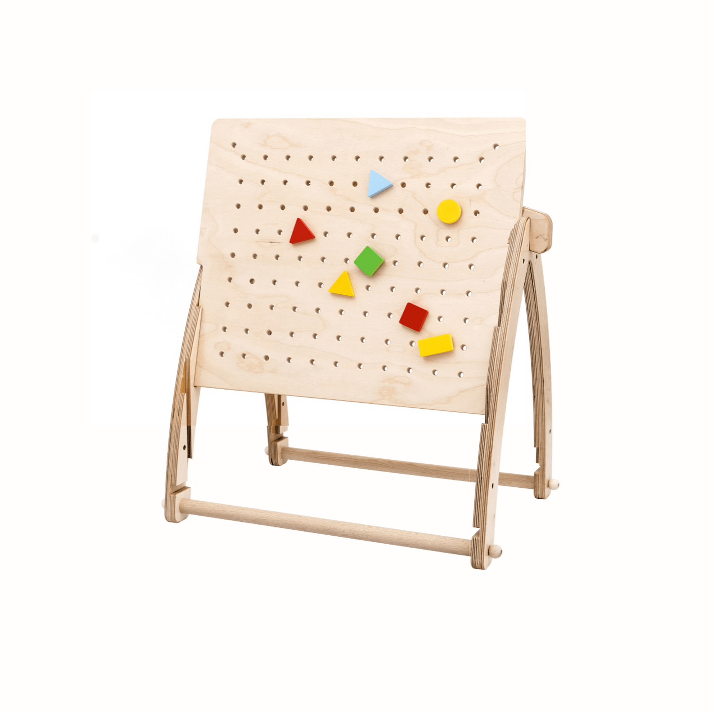 KidzzCamp – LEuLI Lochplatte für Holzspielbogen