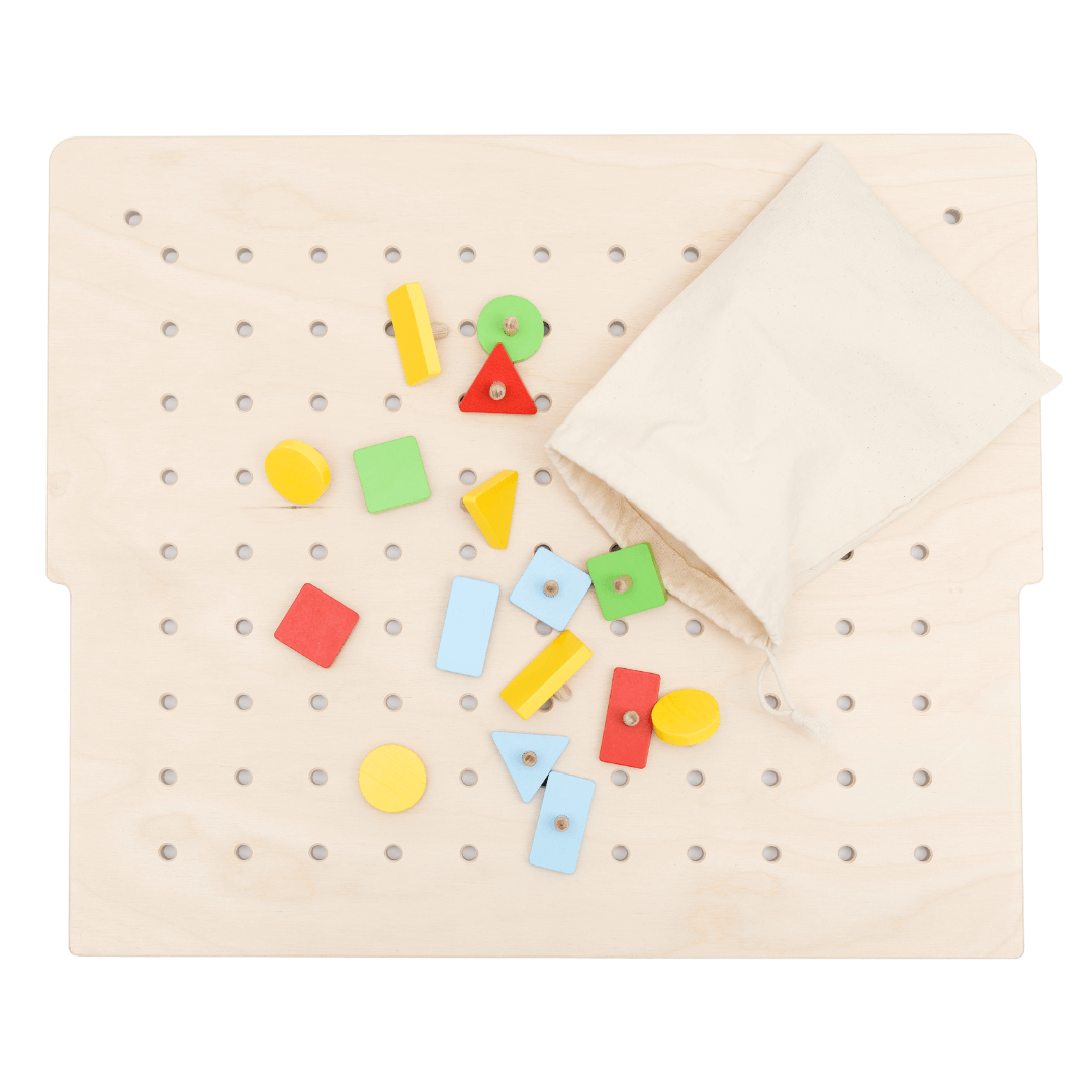 KidzzCamp – LEuLI Lochplatte für Holzspielbogen