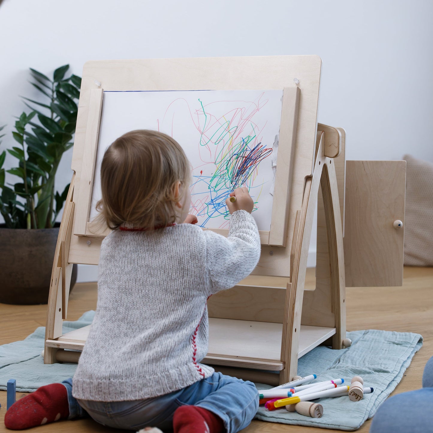 KidzzCamp – LEuLI Holzspielbogen