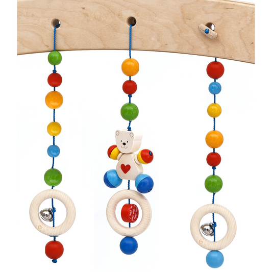 KidzzCamp – LEuLI Mobile für Holzspielbogen