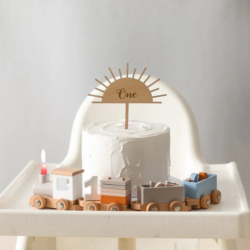 KidzzCamp KidzzCamp Holzzug Geburtstag