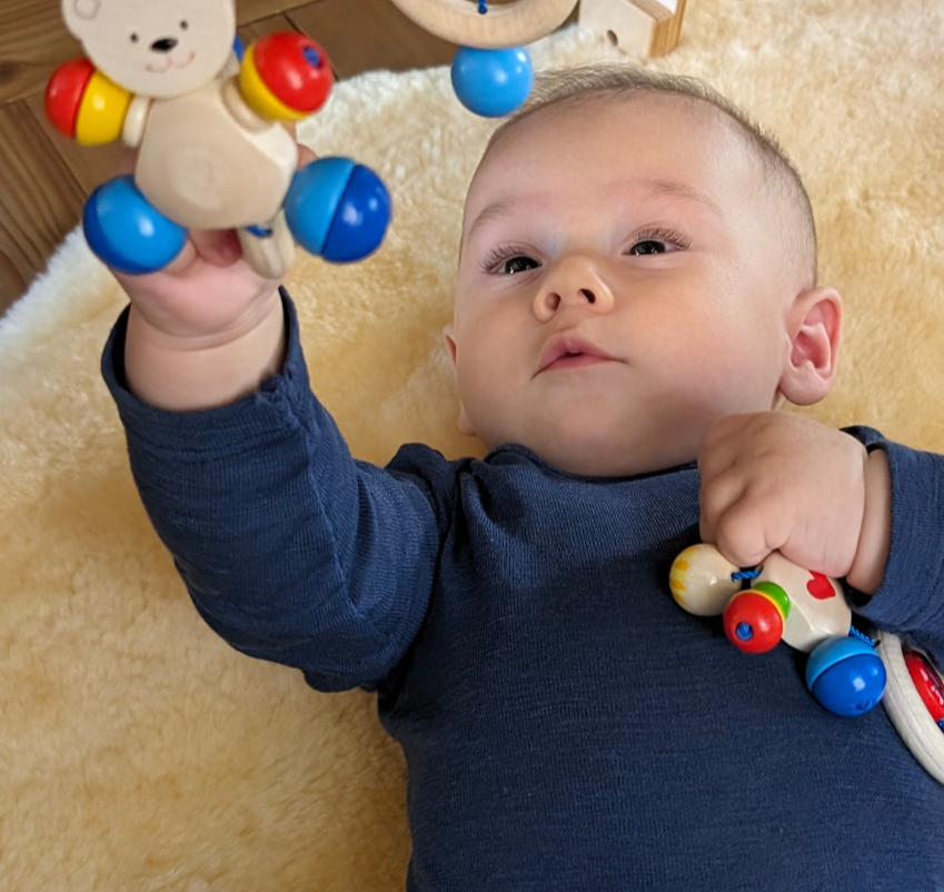 KidzzCamp – LEuLI Holzspielbogen