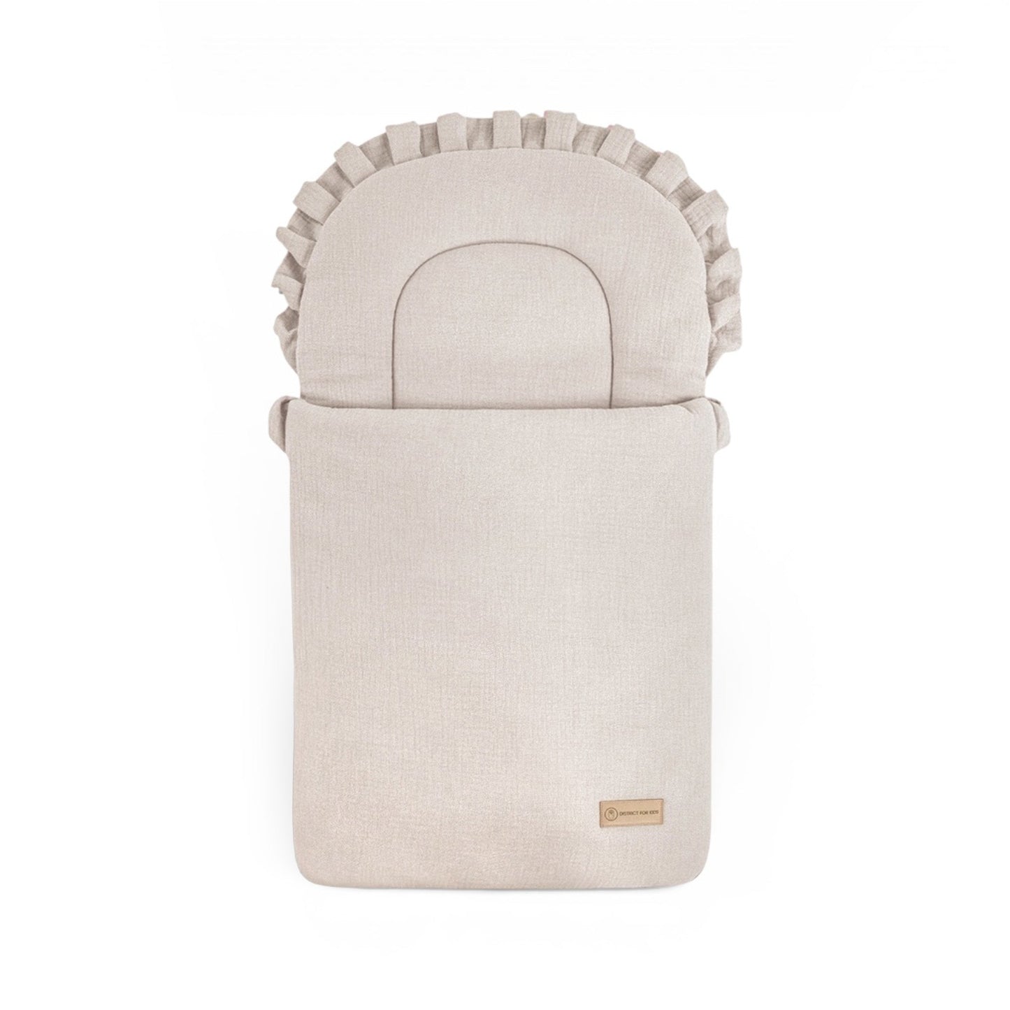 Babyschlafsack Dreamy Musselin – Atmungsaktiver Ganzjahresschlafsack
