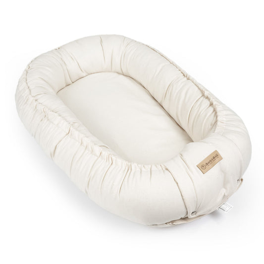 Babynestchen Bio Baumwolle – mitwachsender & nachhaltiger Baby-Kokon