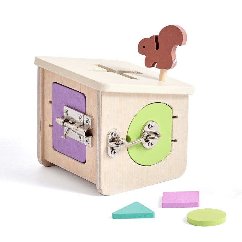 4-in-1 Lernspiel-Box