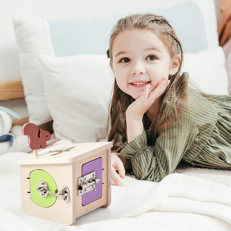 4-in-1 Lernspiel-Box