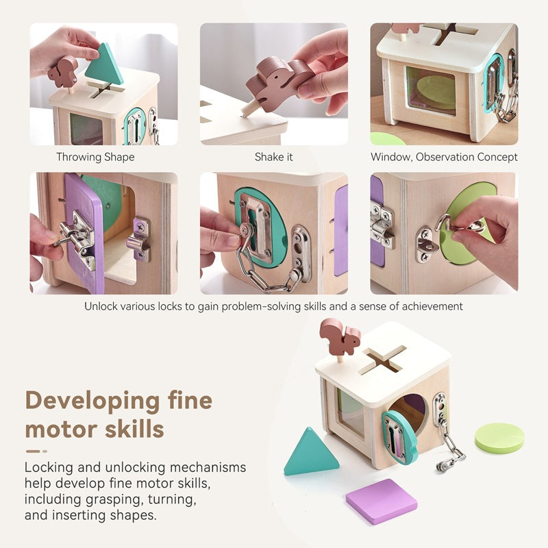 4-in-1 Lernspiel-Box